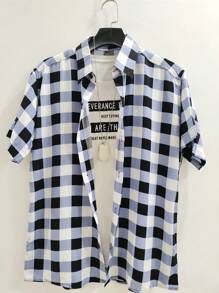 Men Shirts - Màu tím hoa cà - Xem 1