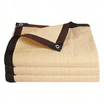 1 Pièce Toile D'ombrage De Protection Solaire Épaissie Pour Cour Extérieure, Terrasse, Garage, Plantes