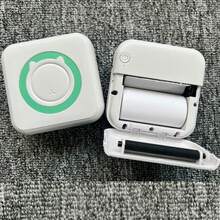 Portable Thermal Printer, Pocket Printer With 13 Rolls Paper Wireless Smart Printer Compatible With IOS + Android For Photo Office Label Study Notes Gift - Royal Blue - View 4