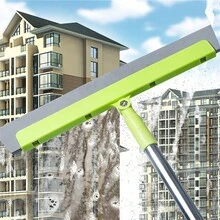 多功能掃把，刮板，除毛（不黏），水清潔工具，綠色 - 綠色 - 查看 5