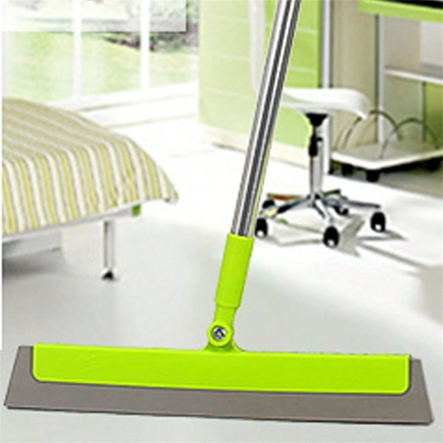 多功能掃把，刮板，除毛（不黏），水清潔工具，綠色 - 綠色 - 查看 1