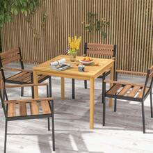Mesas de comedor al aire libre
