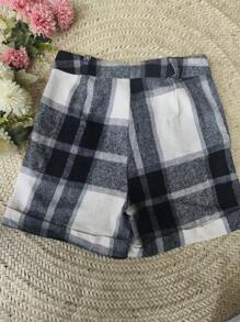 Women Two-Piece Outfits - 黑與白 - 查看 3