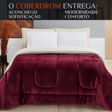 Duvets & Down Comforters - Màu Đỏ Sâu - Xem 2