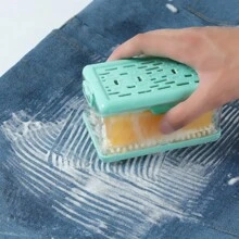 Neue Haushaltsseifenschale Mit Abdeckung Und Abtropfschale Seifenhalter Mit Multifunktions-reinigungsbürste Für Badwäsche