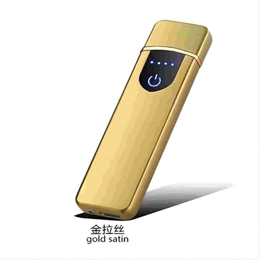ENCENDEDOR RECARGABLE - Dorado - Ver 1
