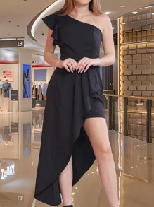 Women Dresses - 黑色 - 查看 2