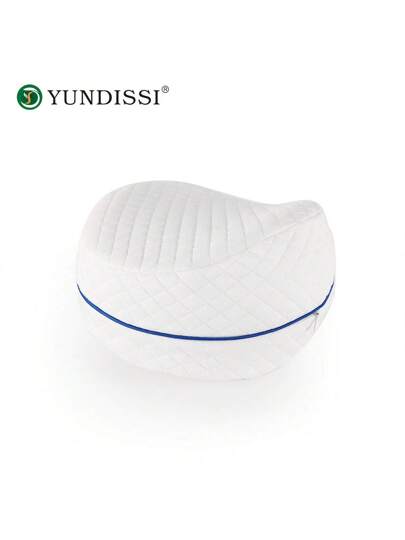YUNDISSI Memory Foam Knee Pillow, Sleeping Leg Side Sleepers Women Body Shape Keep ,Relax Your Knees, Back, Legs Hips,Improve Sleep Quality., Bedding, Home view 8