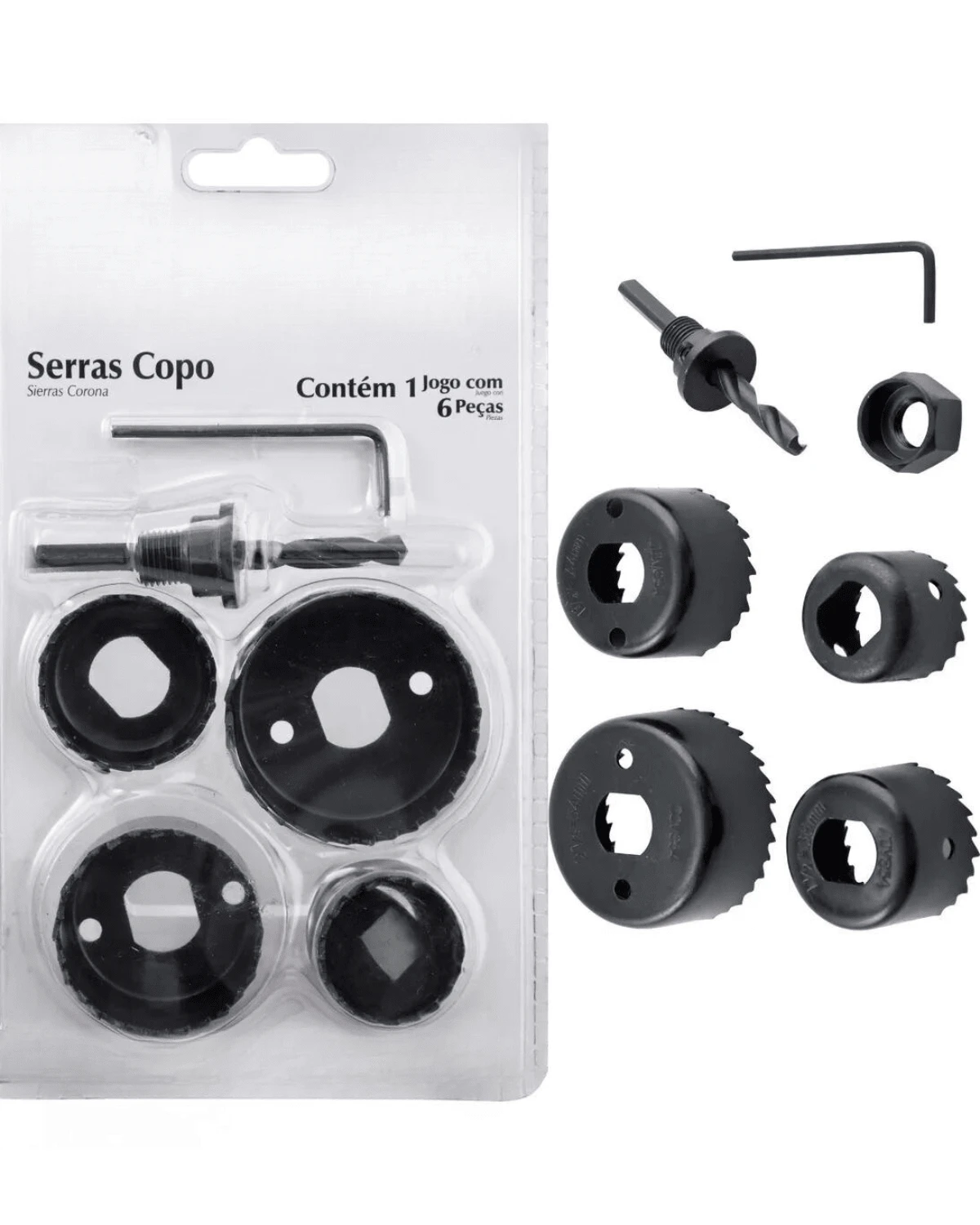 Washers - Multicolor - View 1