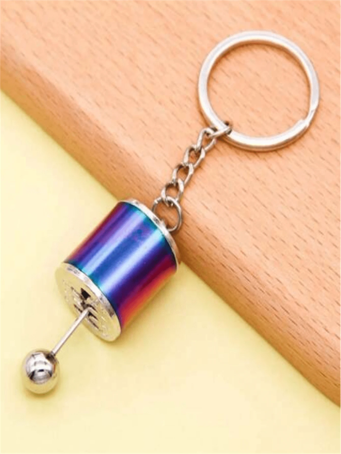 Car Fidget Keychains 1 Adult Metal Car Transmission Design Fidget Toy, Improved Shift Lever ...