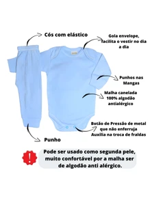 Baby Girls Sets - 淺灰色 - 查看 3