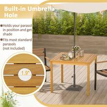 Mesas de comedor al aire libre