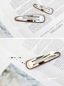 Kẹp tóc nữ thông thường Thích hợp sử dụng hàng ngày - Nhiều màu - Xem 5