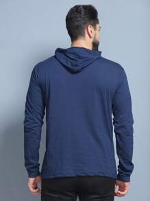 Men T-Shirts - Màu xanh hải quân - Xem 6