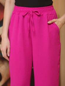 Women Pants - Màu Hoa hồng đỏ - Xem 6