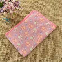 Large Hamster Blanket, Small Animal Fleece Cage Mat, Soft Pet Sleeping Pad, Cover, Warm Fleece Blanket, Rabbit Hamster Mat