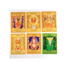 Cartas De Oráculo De Los Angeles De Cristal De Doreen Virtue, Versión En Inglés, Cartas De Guía Divina Del Angel De Cristal - 178 - Ver 4