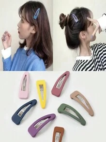 Kẹp tóc nữ thông thường Thích hợp sử dụng hàng ngày - Nhiều màu - Xem 6