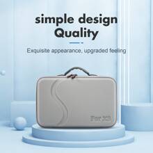 Startrc Insta360 X3 Panoramic Camera Kit Storage Bag, Sport Camera Accessory Bag, Handheld Portable Bag - Grey - View 3