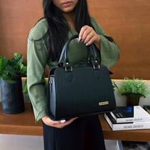 Women Tote Bags - 黑色 - 查看 2