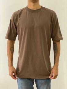 Men T-Shirts - Cà phê nâu - Xem 3