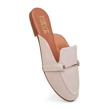 Women Flat Sandals - Màu be - Xem 2