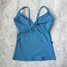Women Tank Tops & Camis - Azul - Ver 3