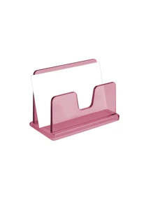 Classic Acrimet 730 Business Card Holder - Rusty Rose - View 1
