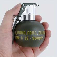 Nylon ABS Dummy M67 EG Frag Green Model Plastic + Holder For Cosplay