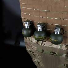 Nylon ABS Dummy M67 EG Frag Green Model Plastic + Holder For Cosplay