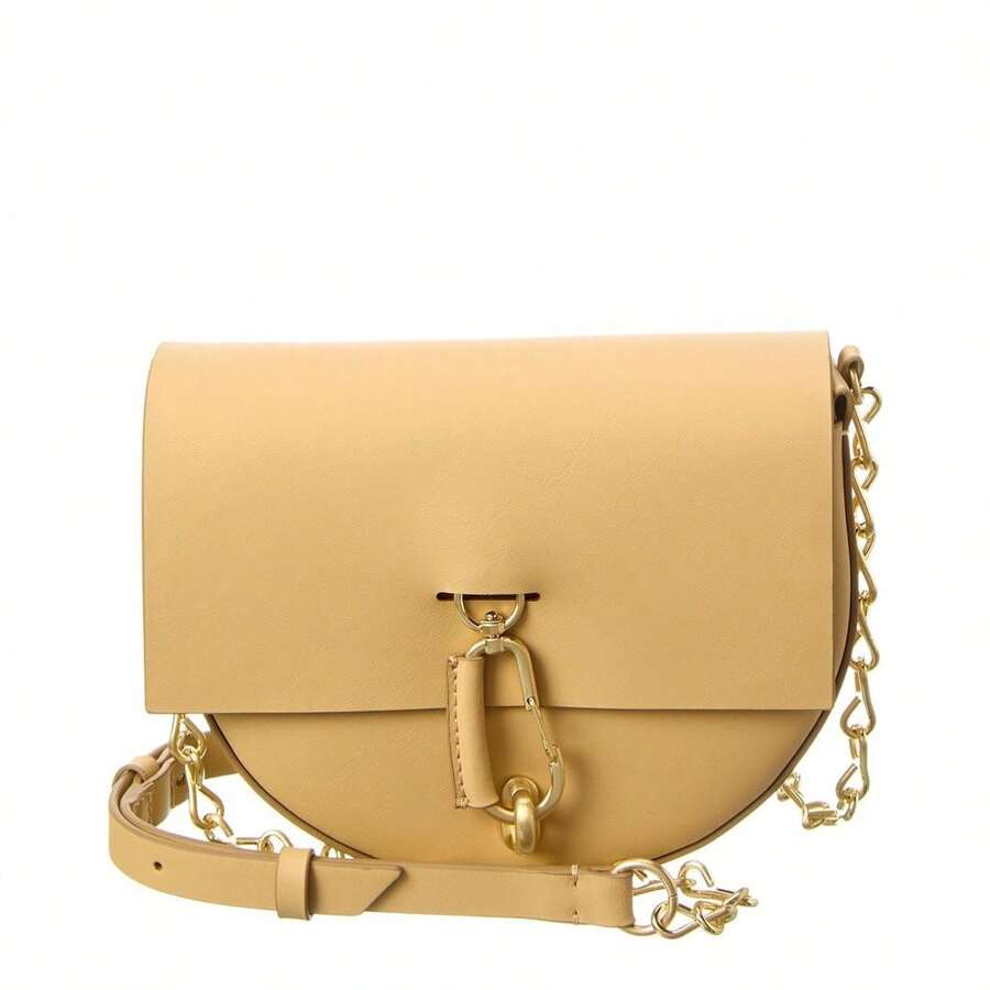 zac posen Zac Posen Belay Mini Saddle Leather Crossbody SHEIN USA
