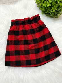 isa cintra Young Girls Skirts - 紅色 - 查看 2