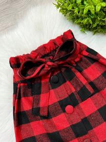 isa cintra Young Girls Skirts - 紅色 - 查看 3