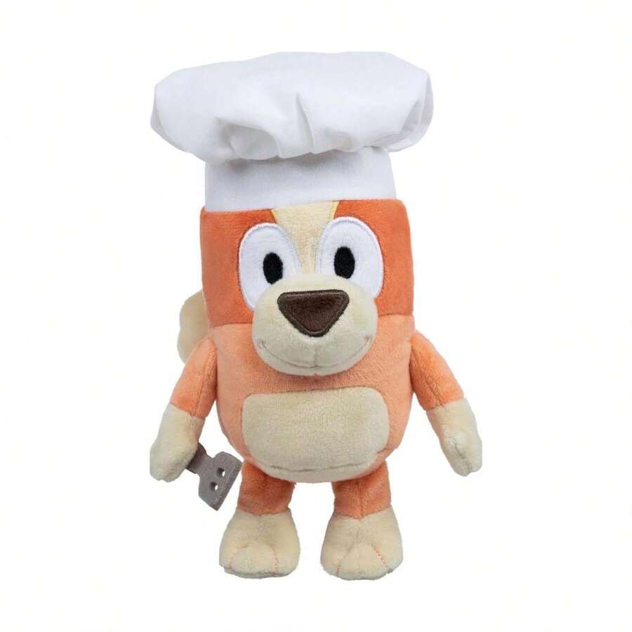Bluey Friends Chef Bingo Stuffed Animal Plush - Multicolor - View 1
