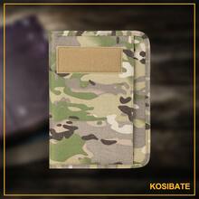 Outdoor Padfolio Ring Binder With 80 Sheets Of Loose-Leaf Paper Memorandum A5 Weatherproof Tactical Notebook - Army Green - View 7