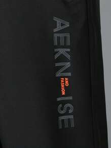 男友风男士透气轻便图案印花休闲短裤，适合户外、夏季