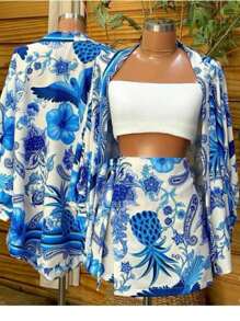 Women Two-Piece Outfits - Nhiều màu - Xem 4