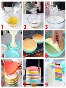 Molde para huevos de freidora de aire, molde para pasteles de freidora de aire (material de silicona), también apto para hacer panqueques, tostadas, etc., accesorios antiadherentes para freidora de aire, regalo para el Día del Padre, Día de la Madre, Navidad, Acción de Gracias, Halloween, Día de San Valentín