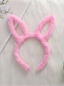 可愛1入組女式性感可愛兔耳頭箍 - 彩色 - 查看 3