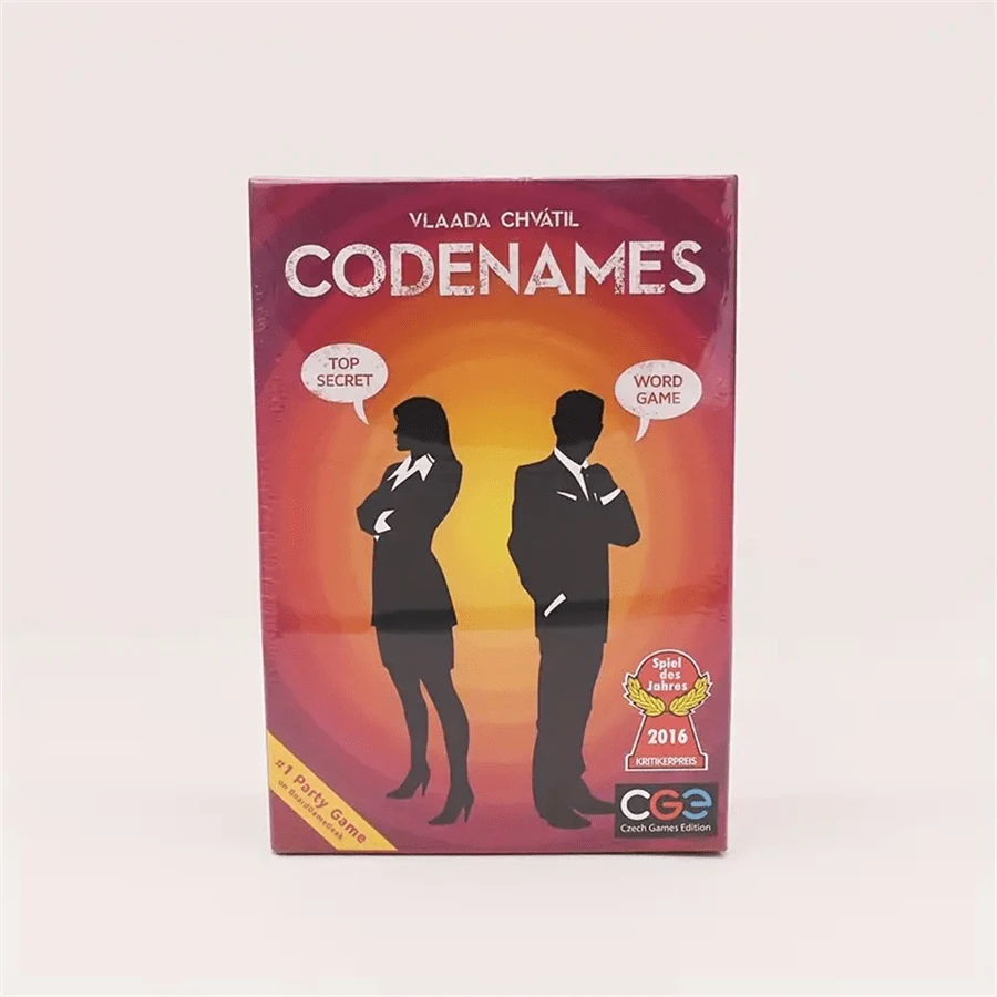 1PC Codenames Duet Action Code Double Play Table Game Cards, Family ...