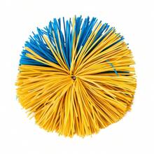 Fun Bouncy Paddle & Stringy Ball Toss & Catch Game - Also Works As  - Soft Foam Design For Safe Play Indoors Or Outdoors,Adult Party Games Suitable For Halloween/Christmas/Thanksgiving - Blue - View 7