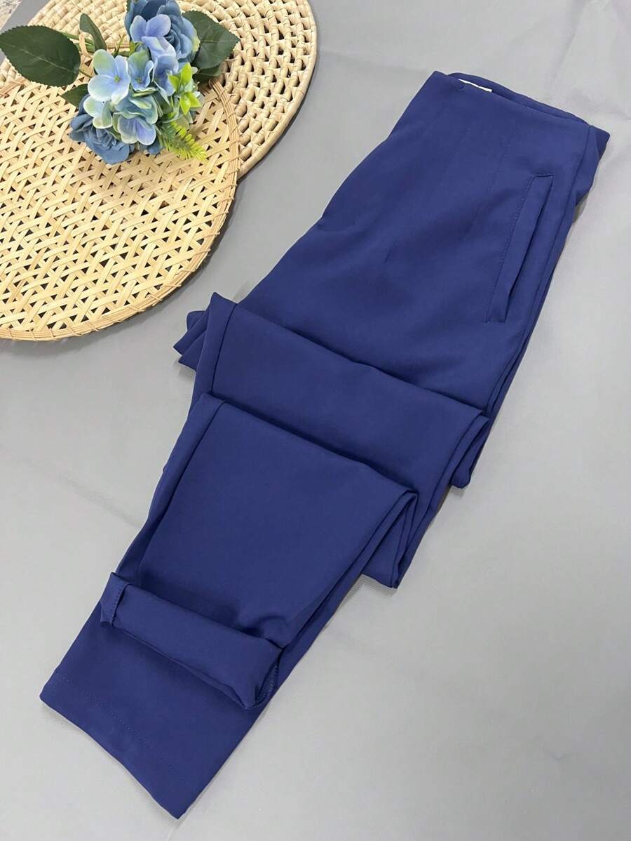 Women Pants - Azul Marino - Ver 1