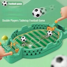 1 Pieza Mini Juego De Fútbol Divertido Para Dos: Juego De Fútbol De Mesa Pequeño - Multicolor - Ver 1