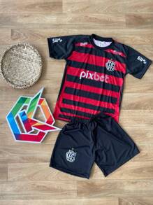Conjunto Time Infantil Menino Esportivo Conjunto Futebol Masculino