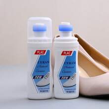 2pcs Cheap White Shoe Cleaning Set Including Whitening Liquid And Brush - White - View 4