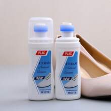 2pcs Cheap White Shoe Cleaning Set Including Whitening Liquid And Brush - White - View 6