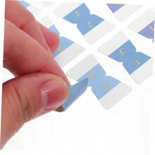 6 Sheets Monthly Index Post Monthly Index Stickers Planner Stickers Monthly Index Tabs Reminder Index Tabs Journal Stickers Nail Sticker Adhesive Tabs Label Sticker Paper Bronzing - Multicolor - View 3