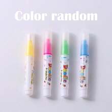 1 Miếng Creative Ảo thuật Viết tháu Sách Nước Bức tranh Có thể tái sử dụng Quyển sổ - 3-Vũ trụ tuyệt vời-(bao gồm bút màu ngẫu nhiên) - Xem 3