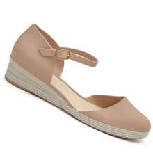 Women Heeled Sandals - Beige - View 2