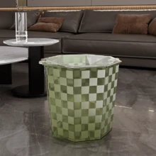 1 Miếng Mini Thùng rác Với Nắp Cho máy tính để bàn , Phòng ngủ , Chế tạo Của Thú cưng Có sẵn In Nhiều Hoàn hảo Đối với Giữ Nhỏ bé Rác Hoặc Đồ ăn nhẹ - Nhiều màu - Xem 12